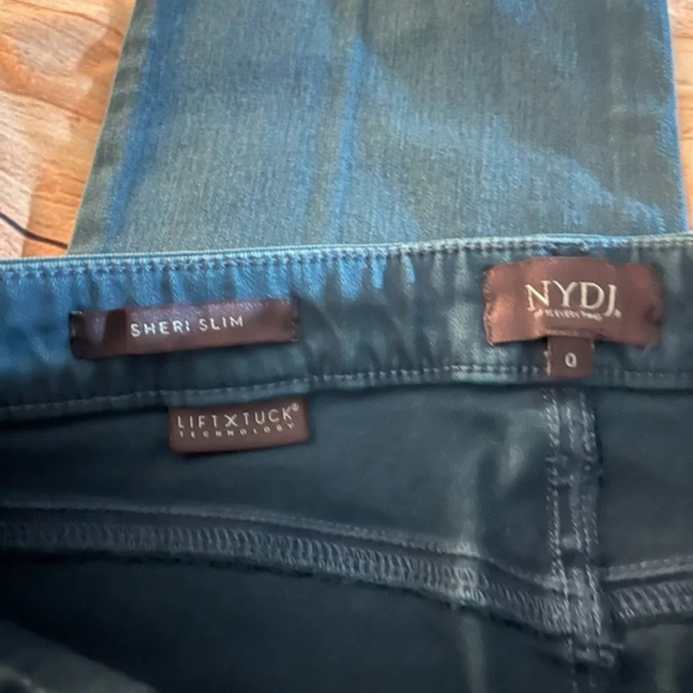 NYDJ Sheri Pintuck Slim Jeans - Picture 7 of 8